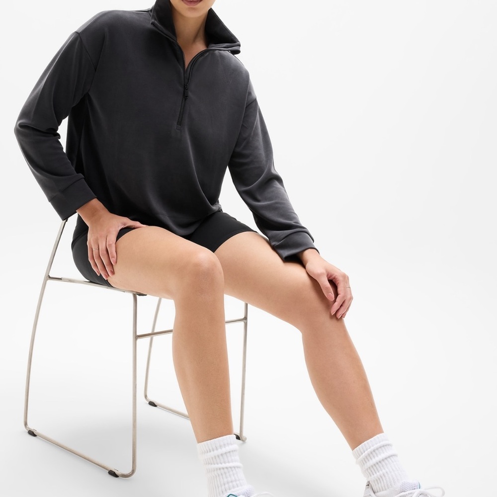 Athleta Seasoft Half-Zip Pullover - image 4